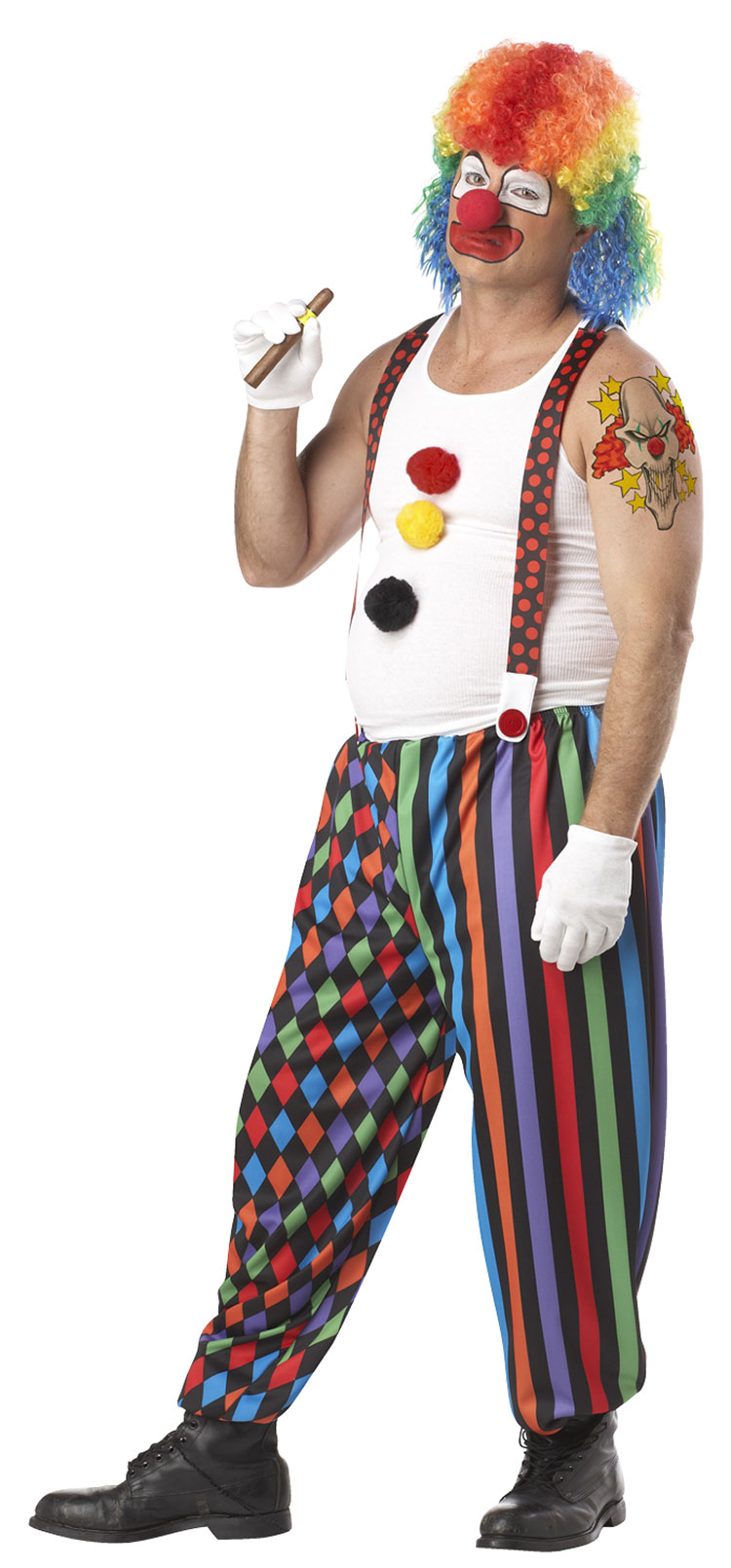 Plus Size Cranky The Clown Costume