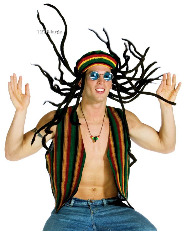 Adult Rasta Costume