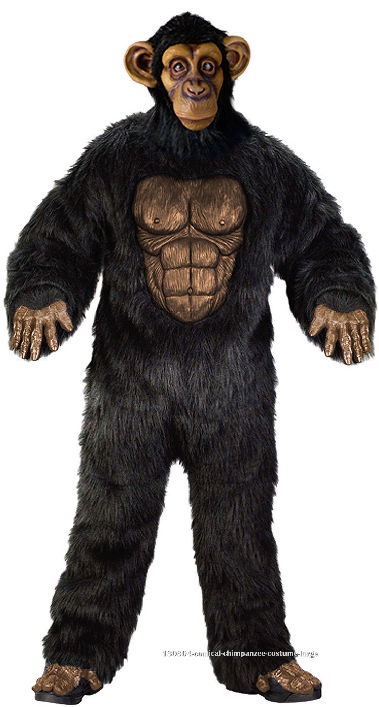 Comical Chimpanzee Costume