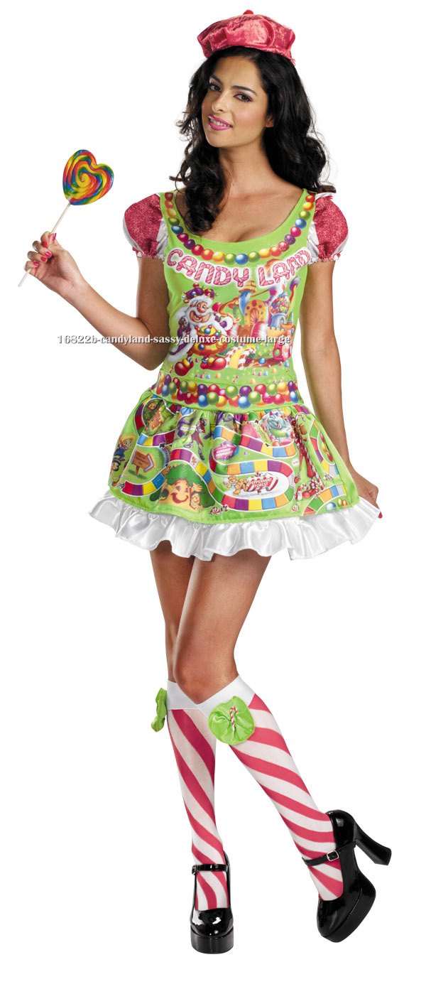 Candyland Sassy Deluxe Costume