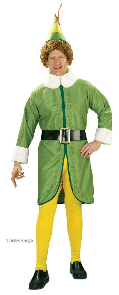 Adult Buddy Elf Costume