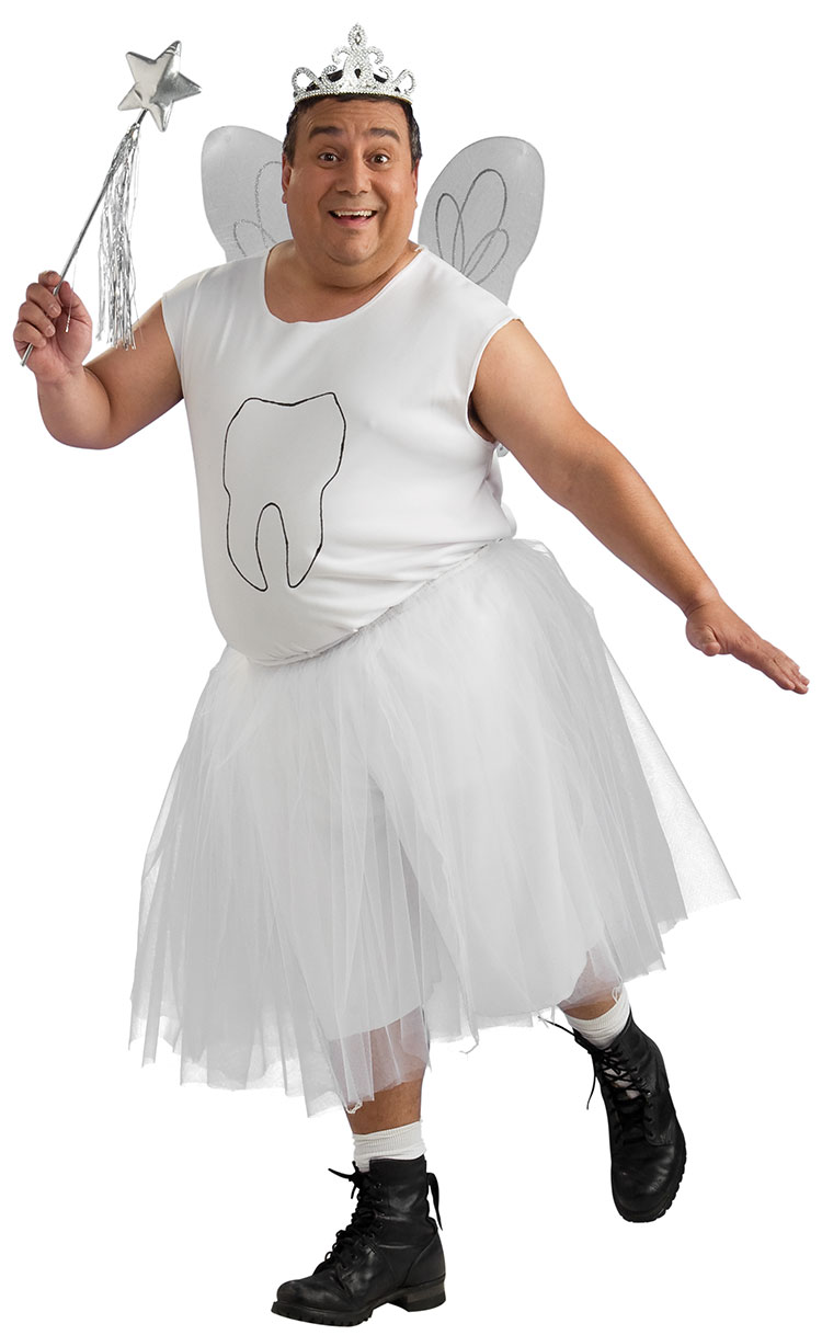 Plus Size Tooth Fairy Costume