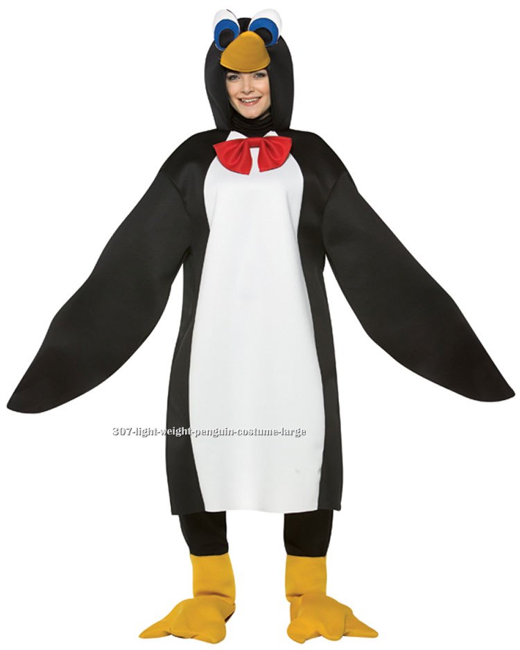 Light Weight Penguin Costume