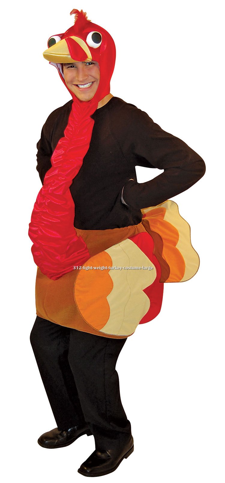 Light Weight Turkey Costume