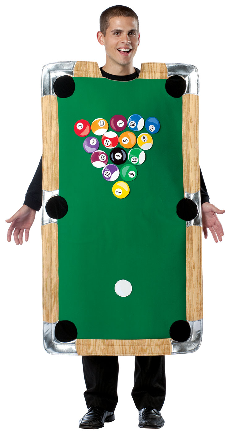 Pool Table Costume