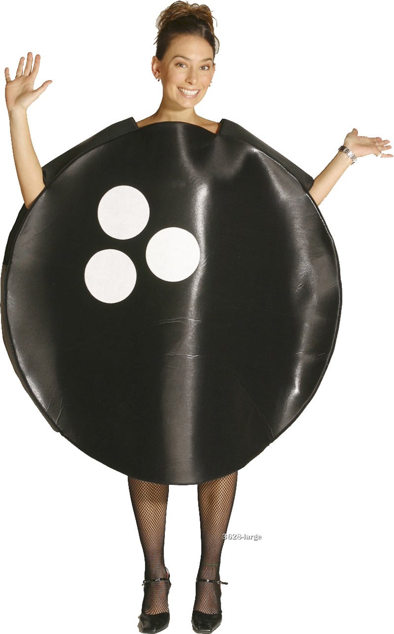 Adult Bowling Ball Costume