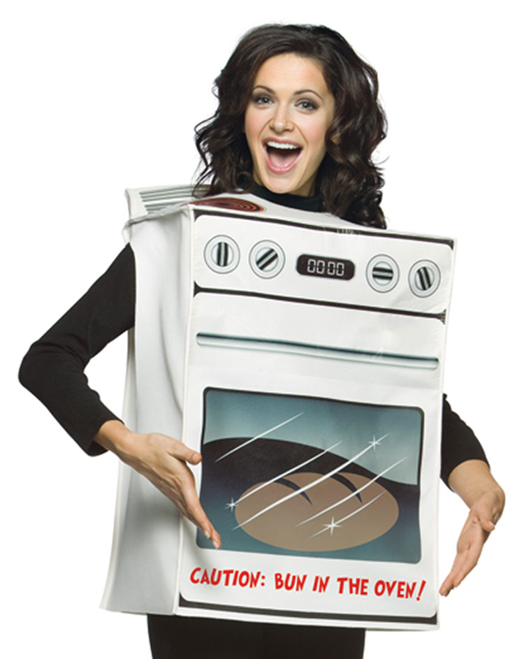 Light Weight Bun In The Oven Costume