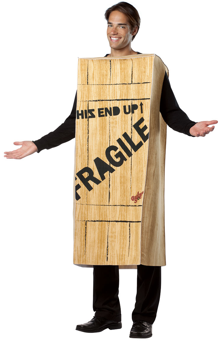 A Christmas Story Fragile Crate Costume