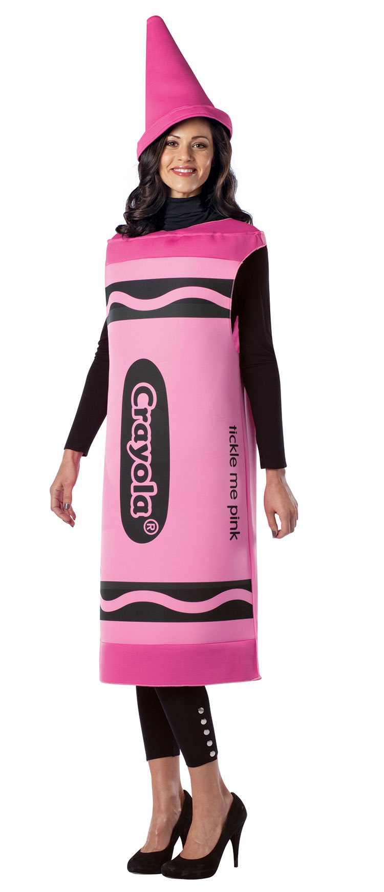 Tickle Me Pink Crayola Costume