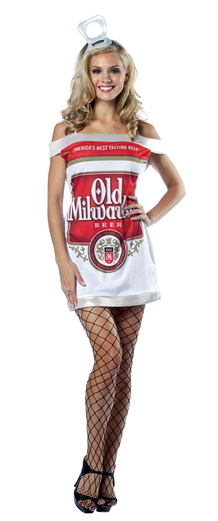 Old Milwaukee Beer Costume Dress