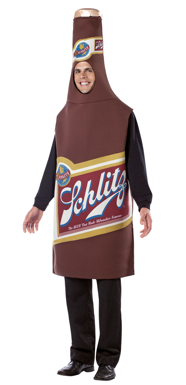 Schlitz Beer Bottle Costume