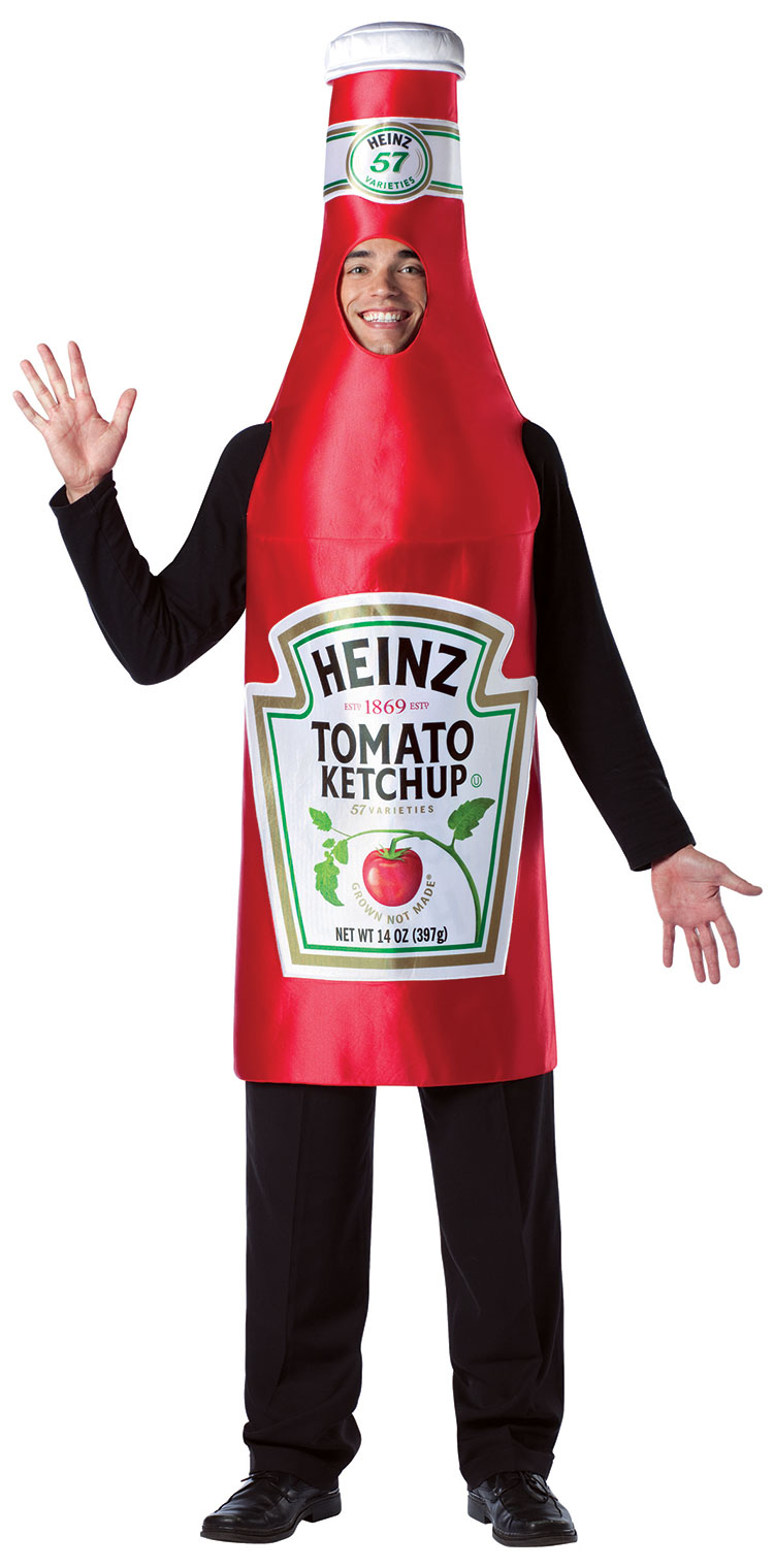 Heinz Classic Ketchup Bottle Costume