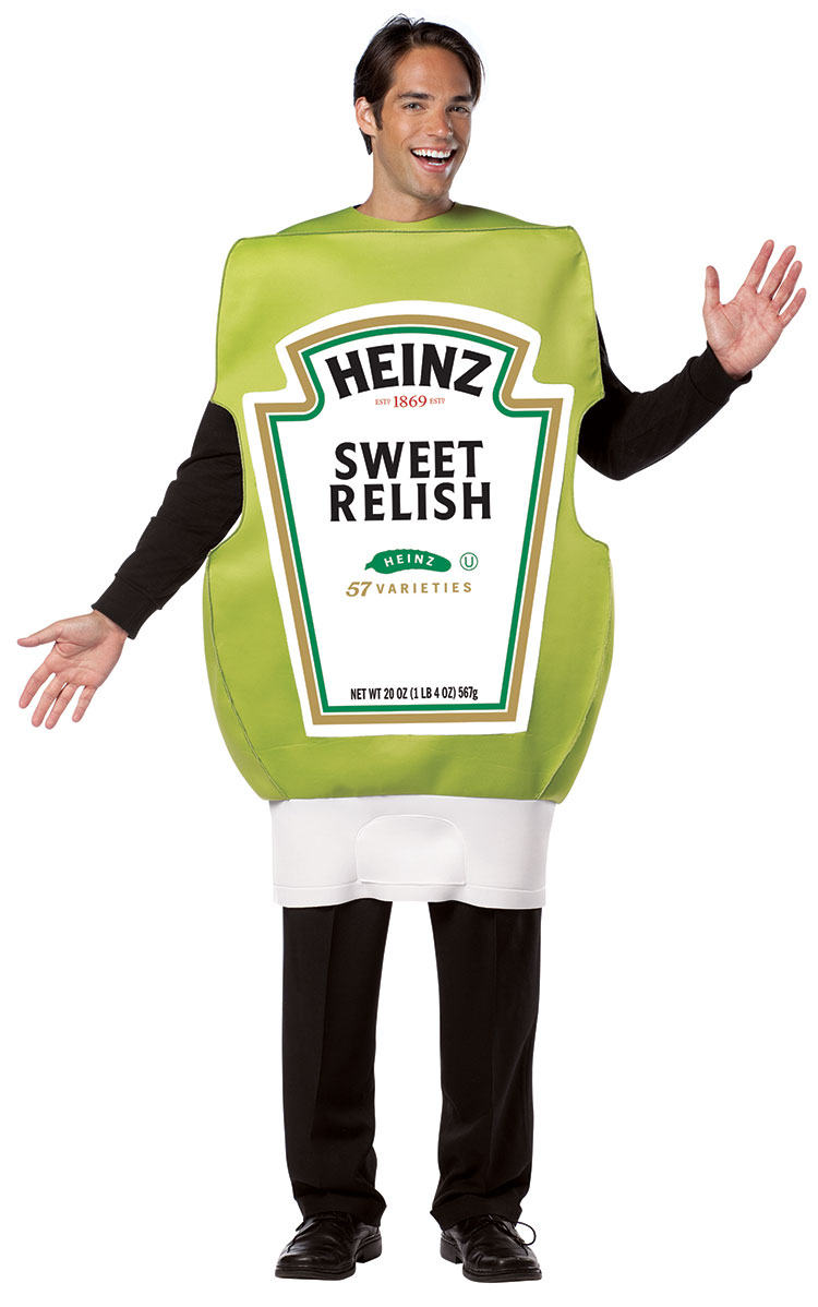 Heinz Squeeze Relish Bottle Costume