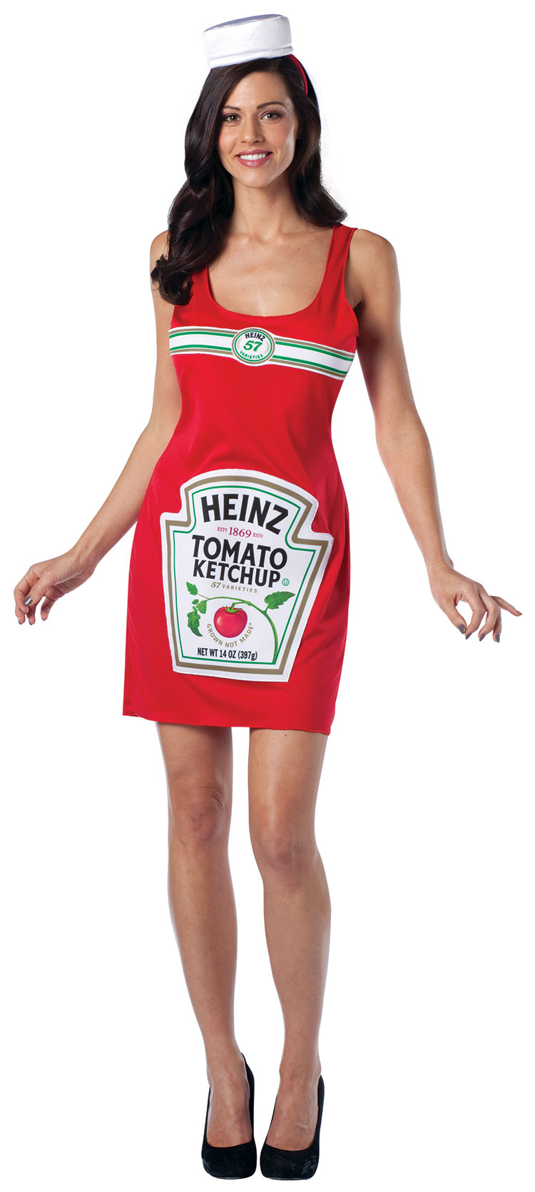 Heinz Ketchup Costume Dress