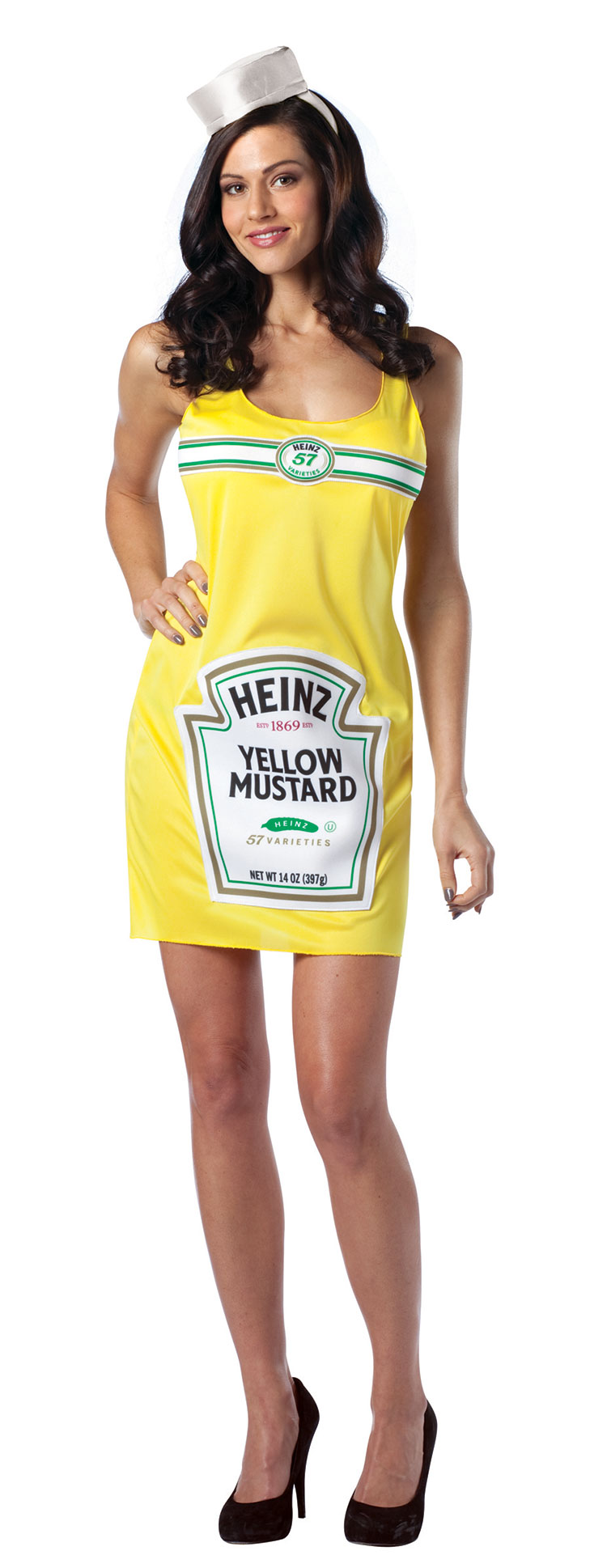 Heinz Mustard Costume Dress