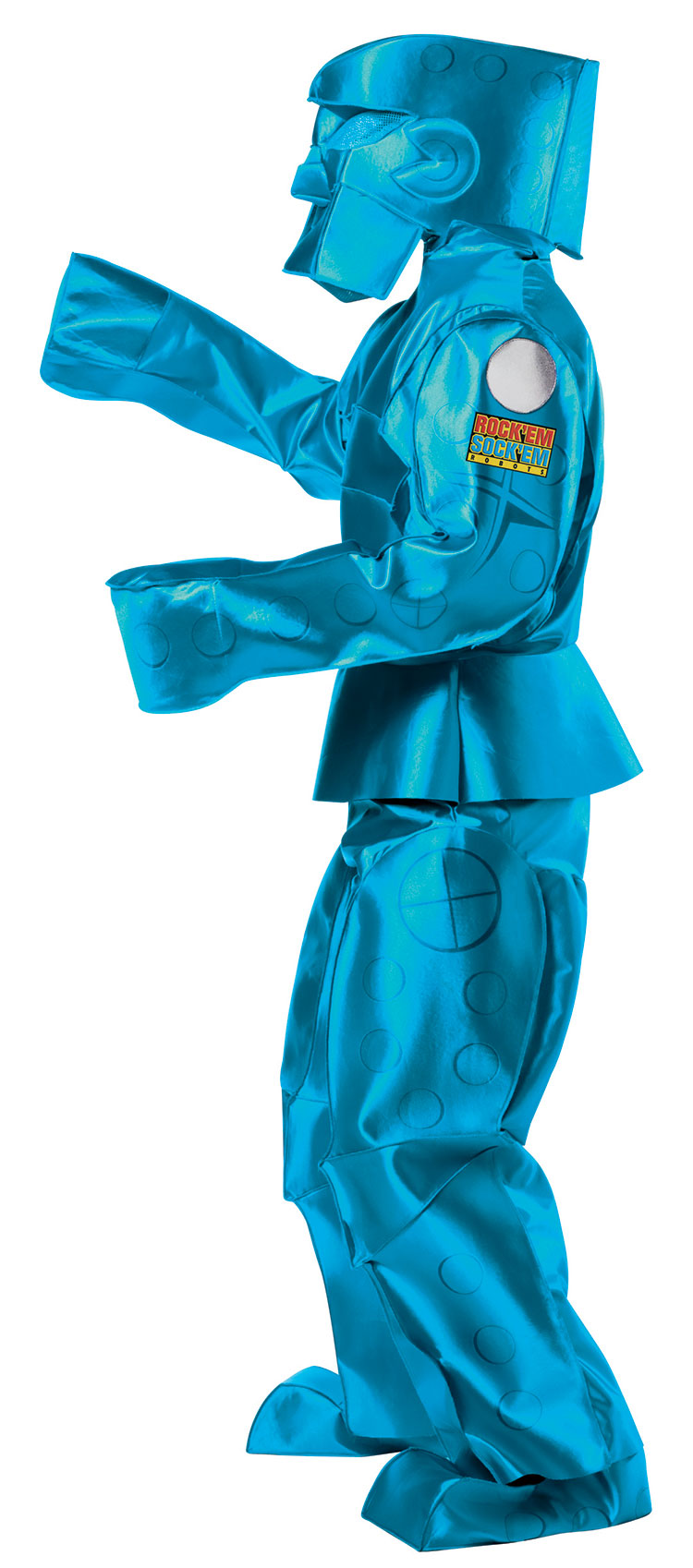 Rock'em Sock'em Blue Robot Costume