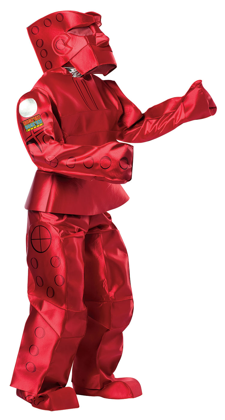 Rock'em Sock'em Red Robot Costume