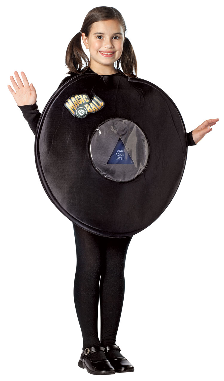 Kids Magic 8 Ball Costume