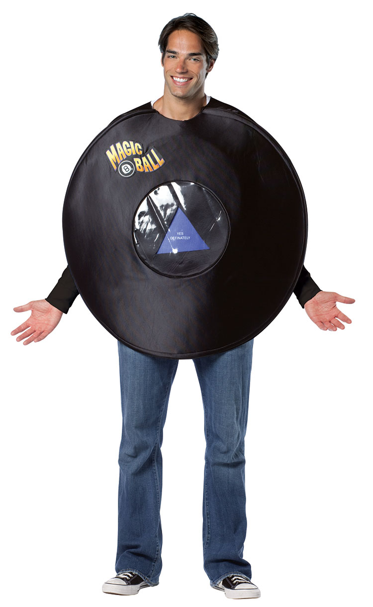 Magic 8 Ball Costume