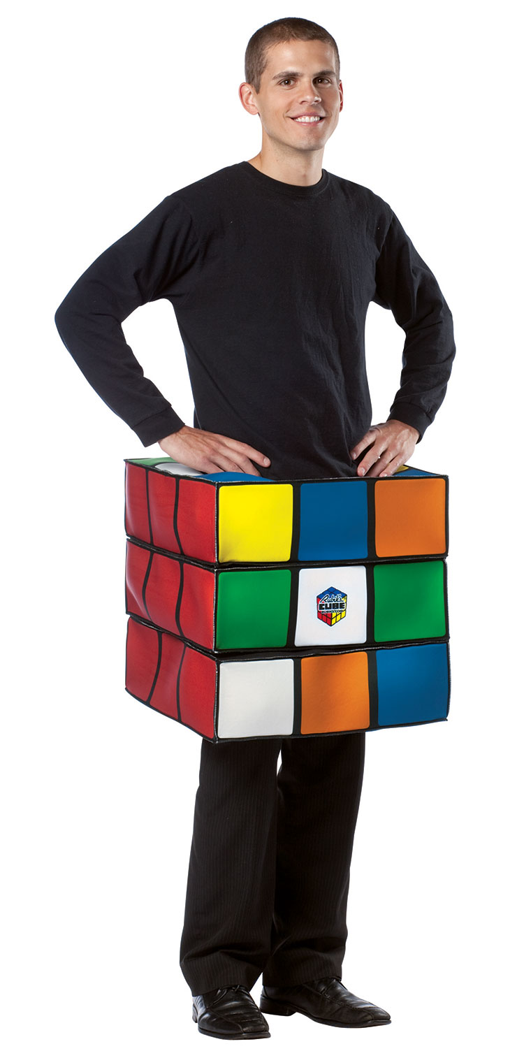 Rubik's Cube Costume