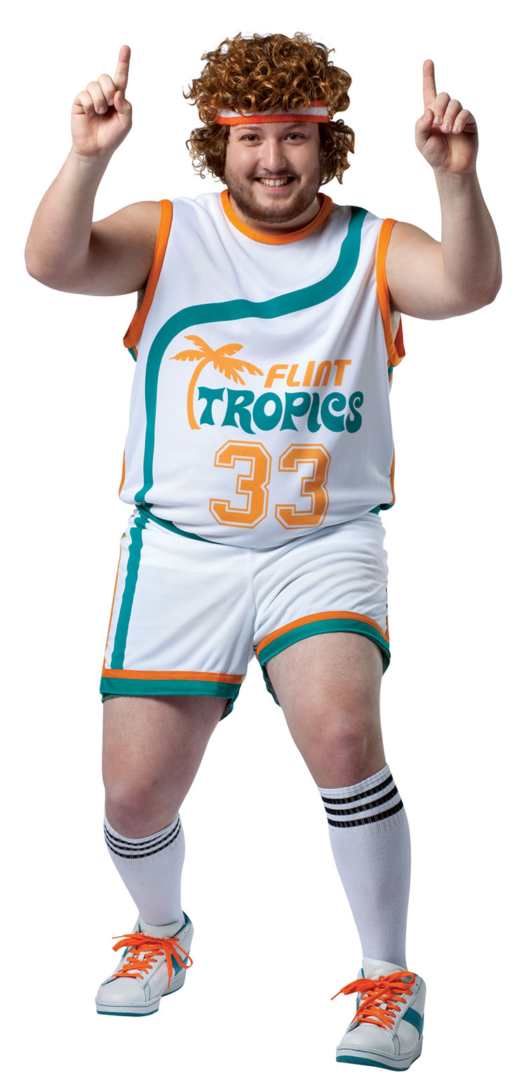 Plus Size Semi-pro Uniform Costume