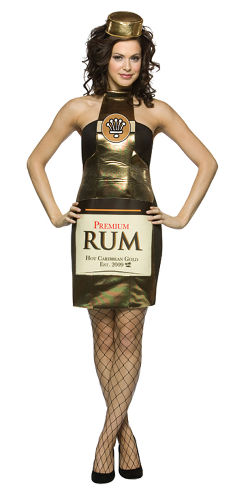 Top Shelf Rum Costume Dress