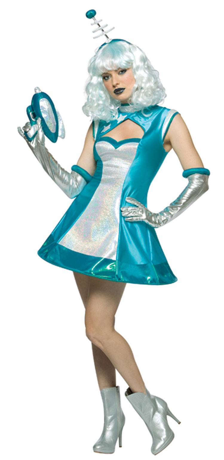 Space Girl Costume