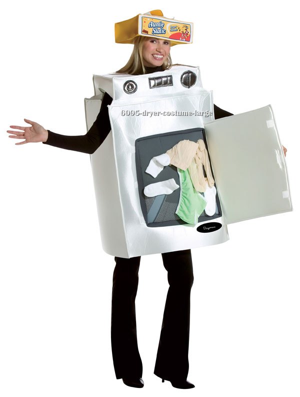 Dryer Costume