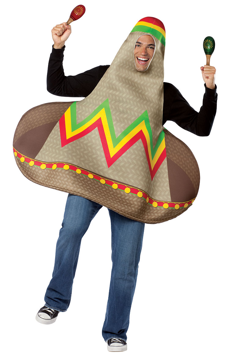 Mexican Dancing Hat Costume