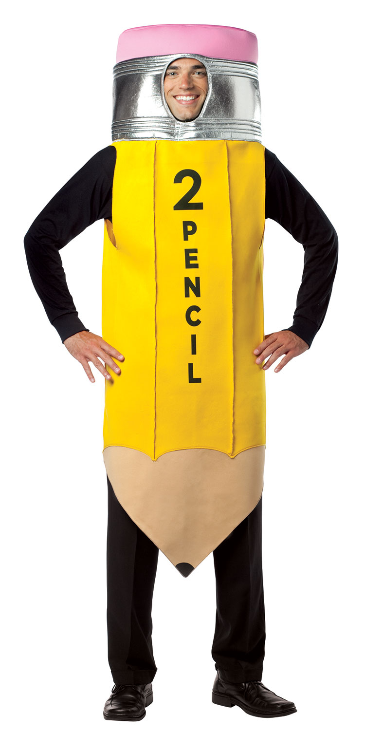 #2 Pencil Costume