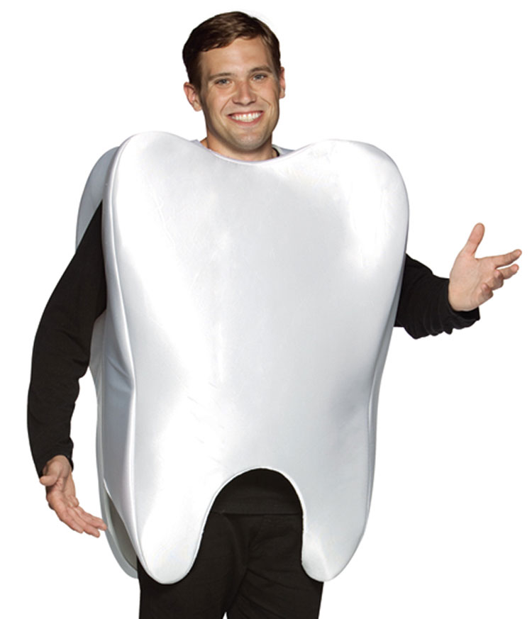 Mr. Molar Costume