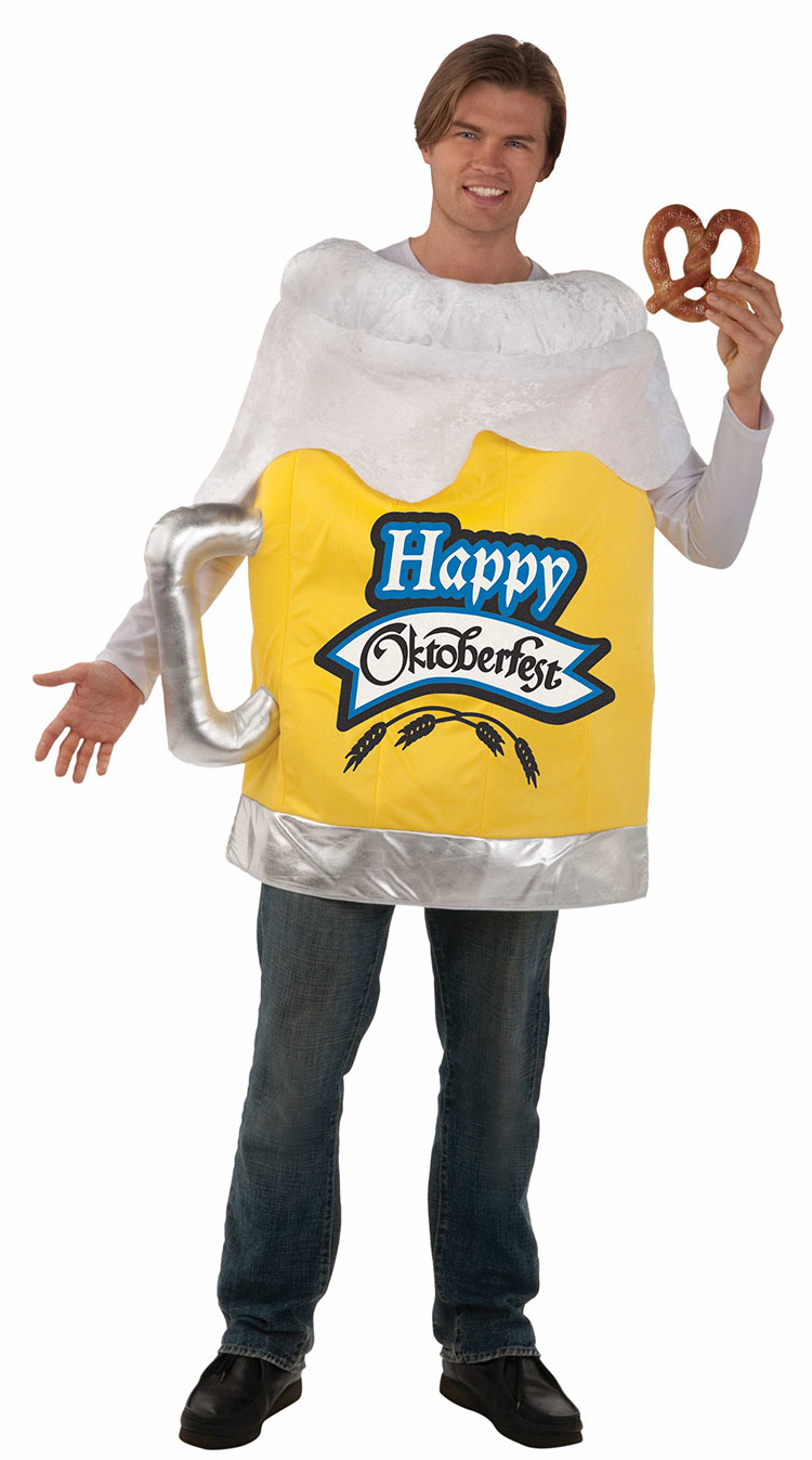 Beer Mug Costume