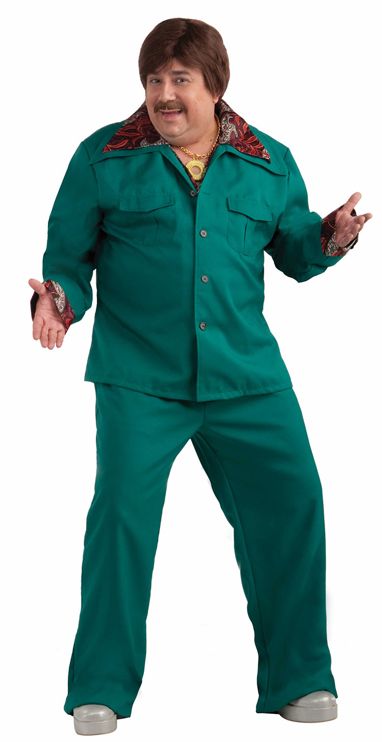 Plus Size 70's Leisure Costume Suit