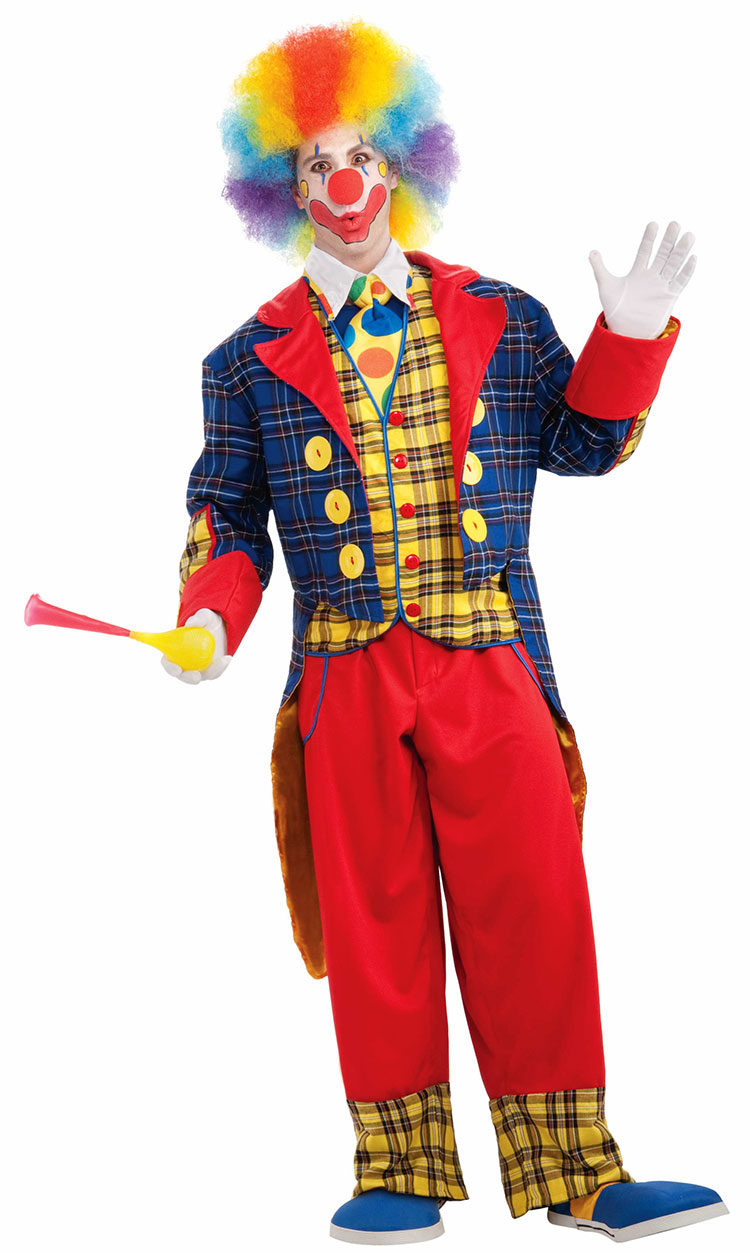 Checkers The Clown Costume