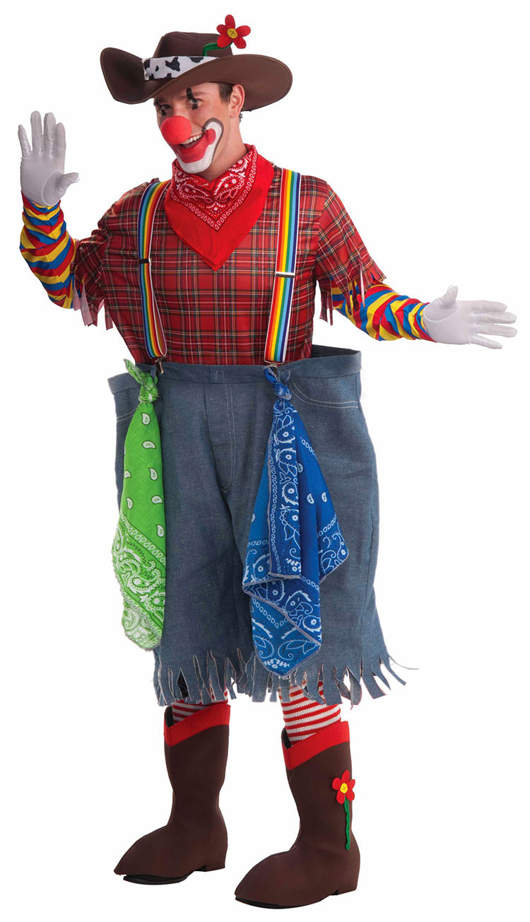 Rodeo Clown Costume