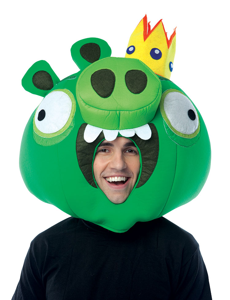 Angry Birds King Pig Mask