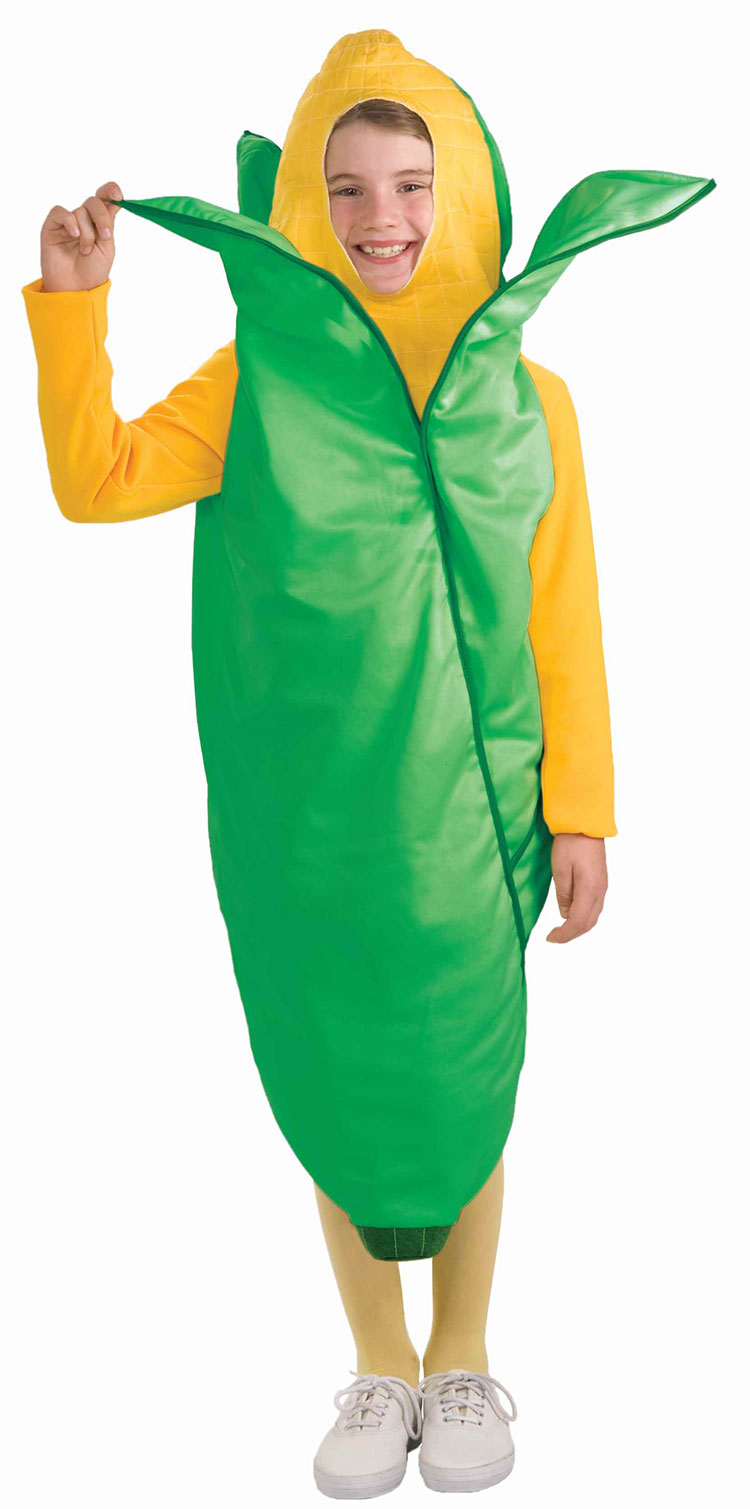 Kids Corn Costume