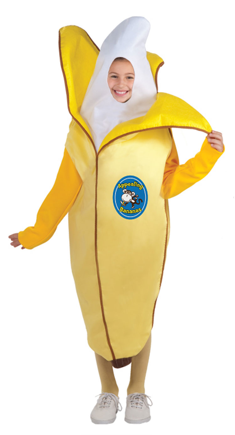 Kids Appealing Banana Costume