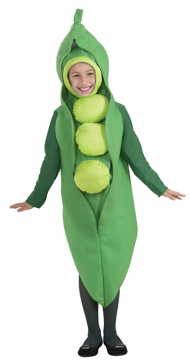 Kids Pea Costume