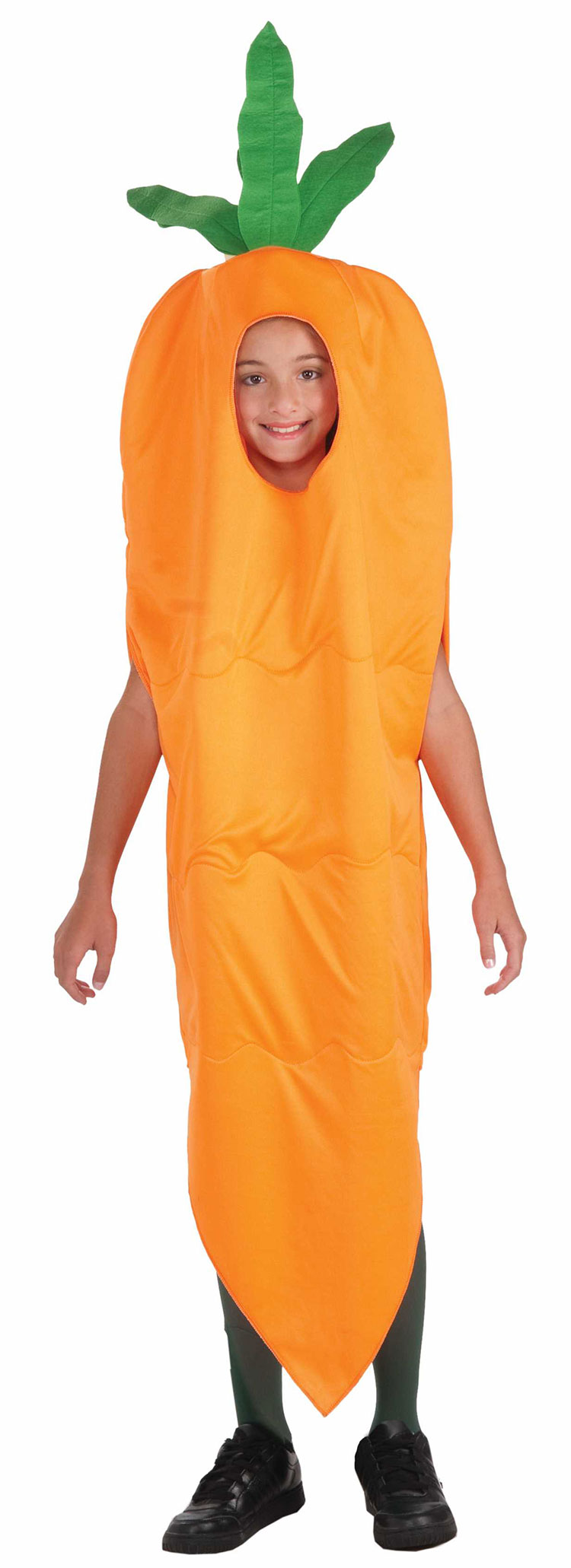 Kids Carrot Costume