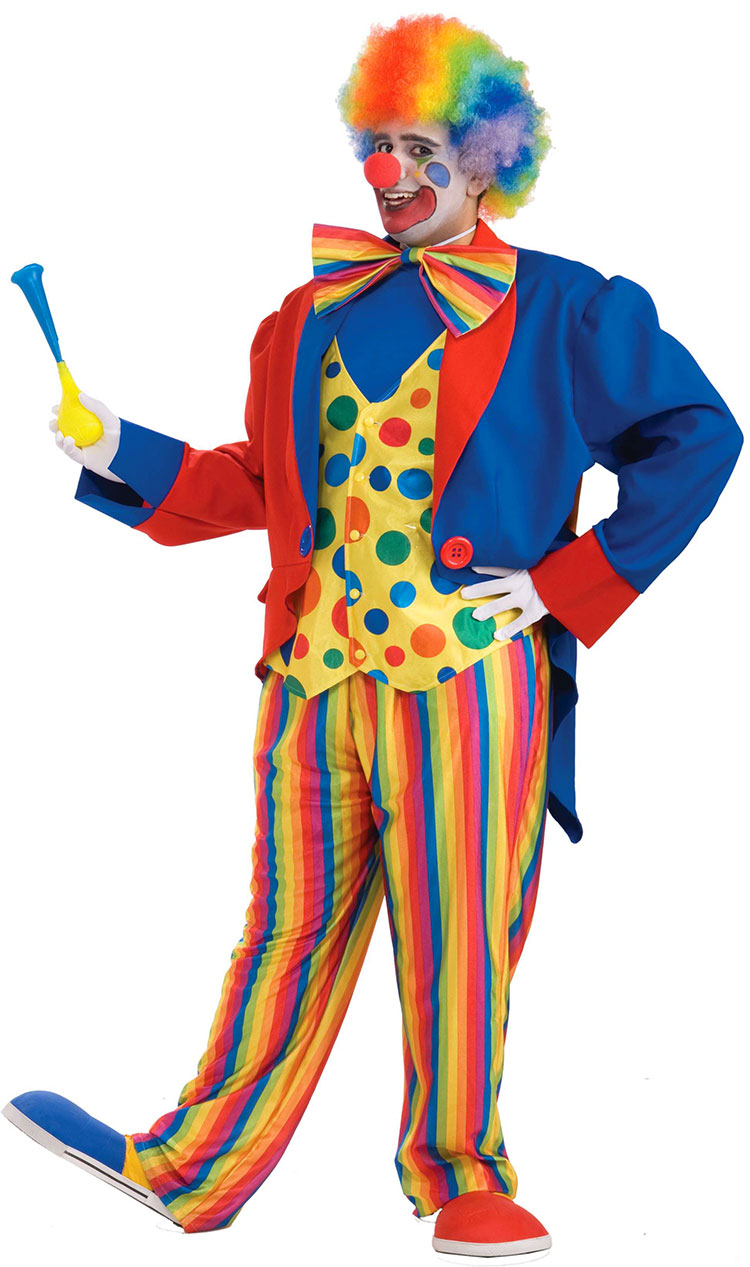 Plus Size Clown Costume