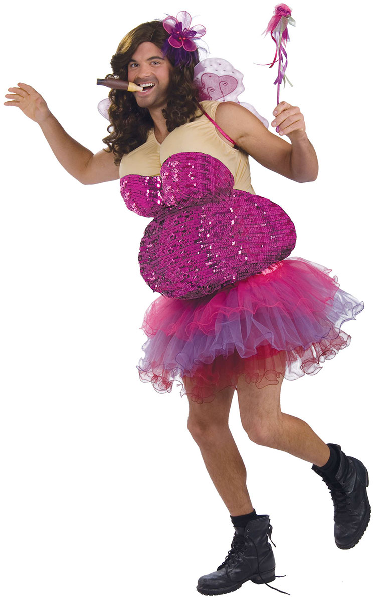 Tutu-much-fun Fairy Costume