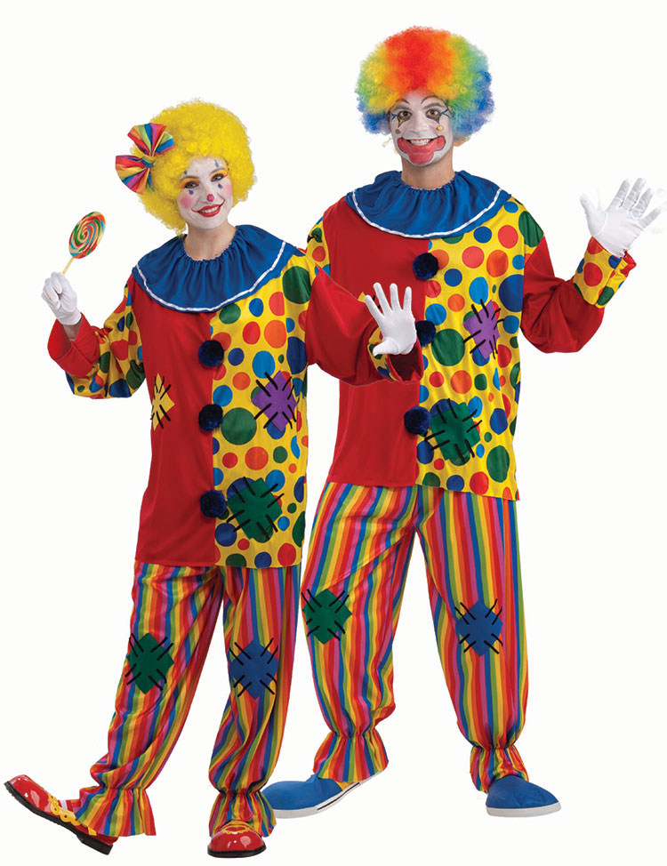 Big Top Clown Costume