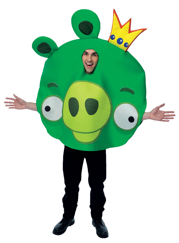 Angry Birds King Pig Costume