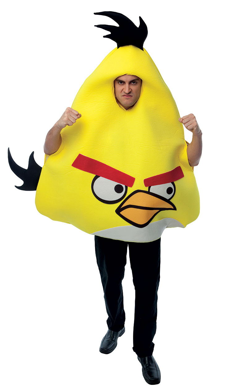 Angry Birds Yellow Bird Costume