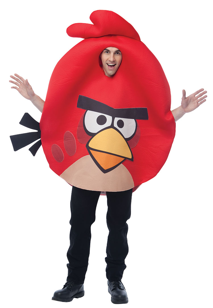 Angry Birds Red Bird Costume