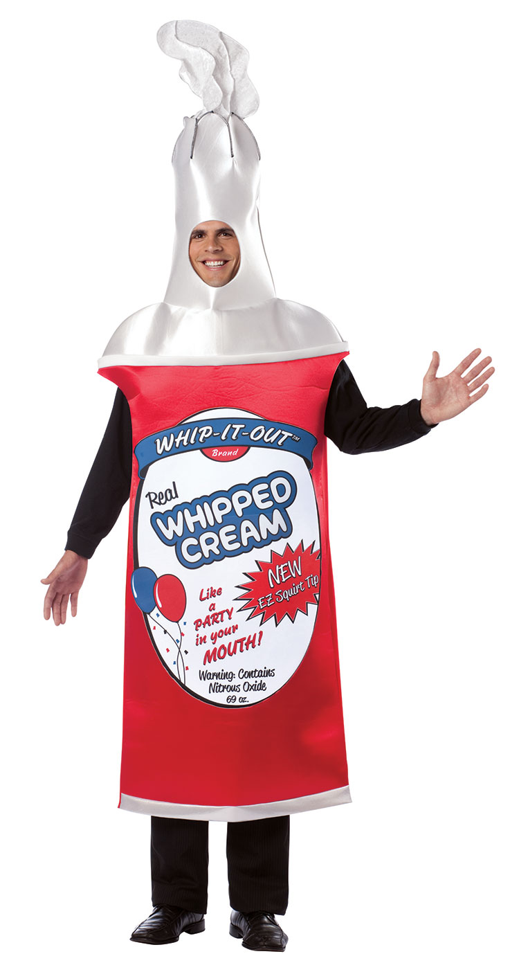 Whip-it Whipped Cream Costume