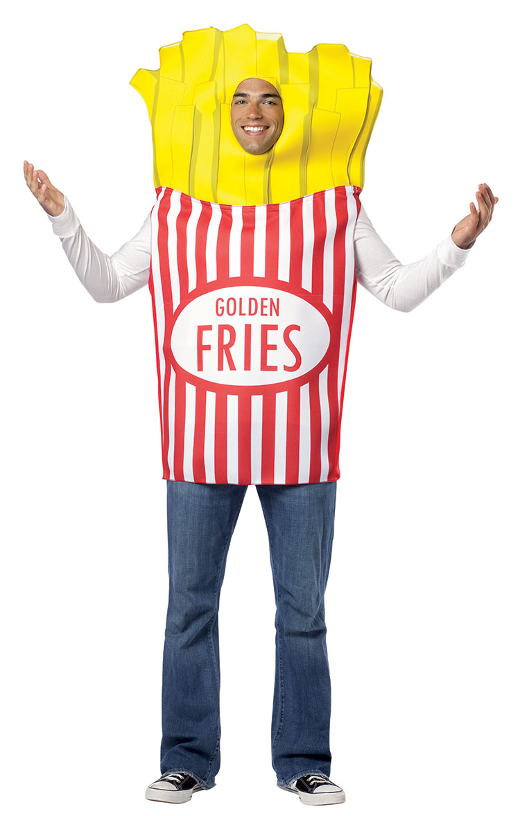 French Fries Costume