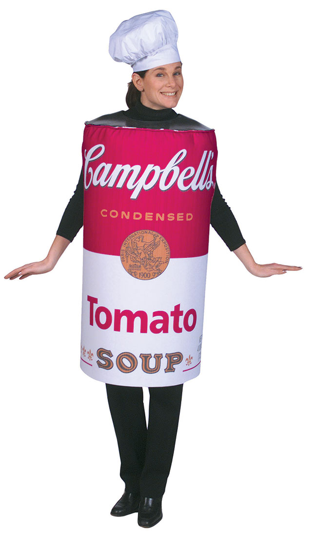 Adult Campbell's Soup Costume