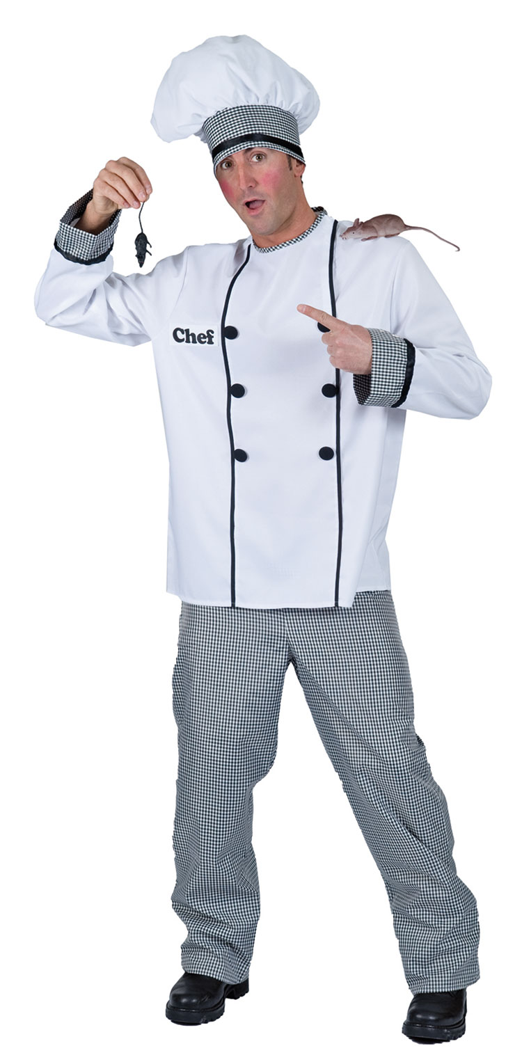 Chef Deft Costume